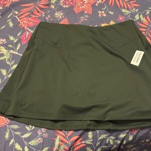 Old Navy  Women's Green Skort
